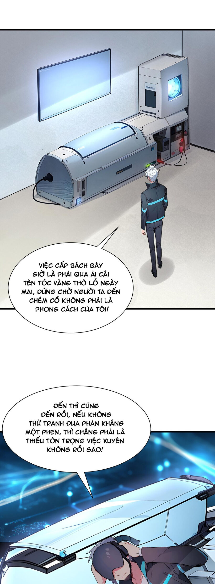 Khắp Thần Giới Ta Hiến Tế Hàng Vạn Sinh Linh Trở Thành Thần [Chap 1-118]