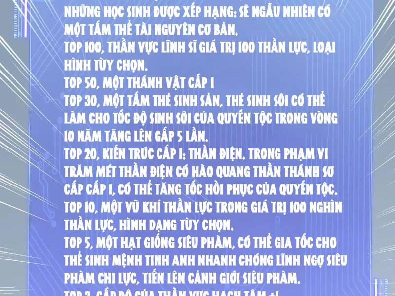 Khắp Thần Giới Ta Hiến Tế Hàng Vạn Sinh Linh Trở Thành Thần [Chap 1-118]