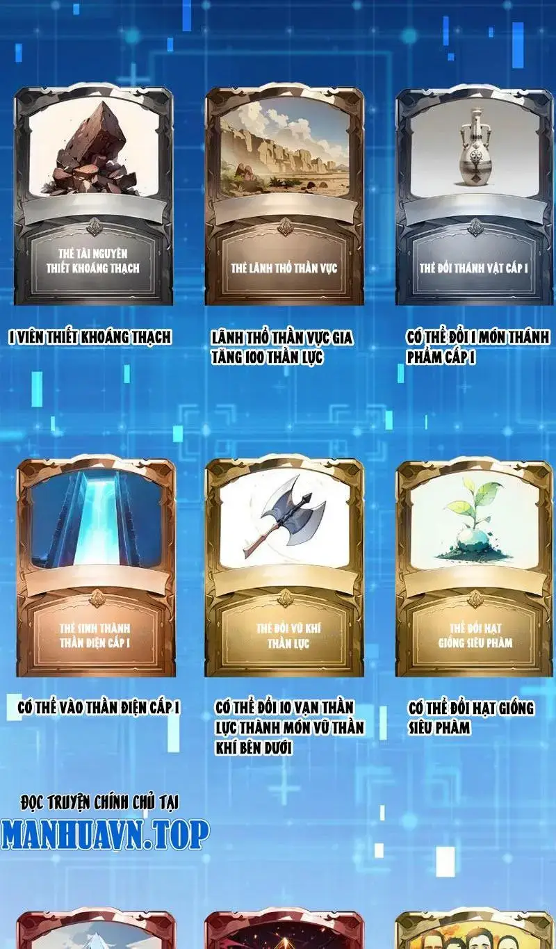 Khắp Thần Giới Ta Hiến Tế Hàng Vạn Sinh Linh Trở Thành Thần [Chap 1-118]