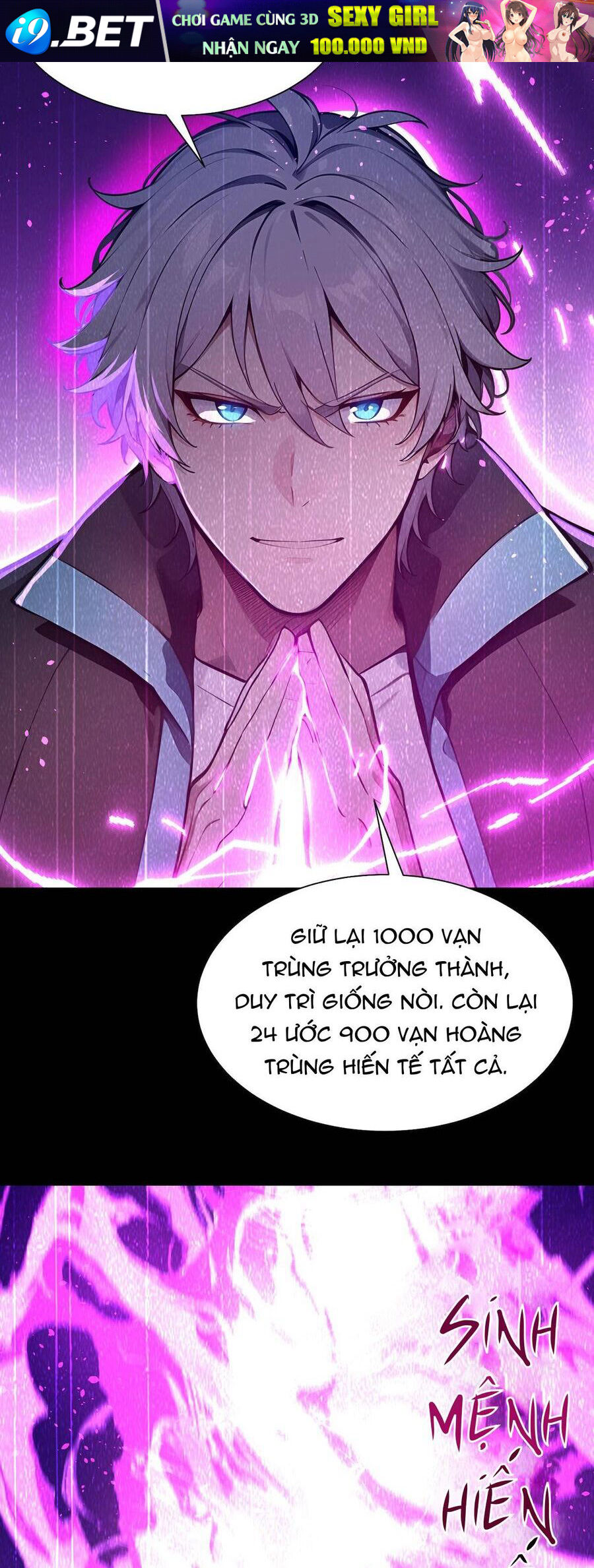 Khắp Thần Giới Ta Hiến Tế Hàng Vạn Sinh Linh Trở Thành Thần [Chap 1-118]