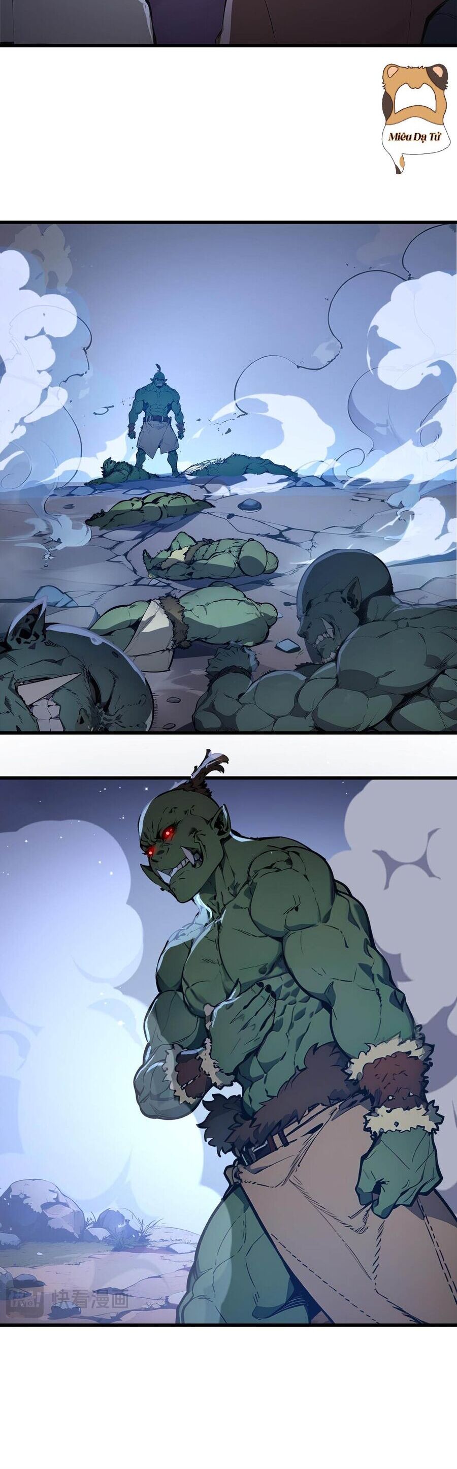 Khắp Thần Giới Ta Hiến Tế Hàng Vạn Sinh Linh Trở Thành Thần [Chap 1-118]