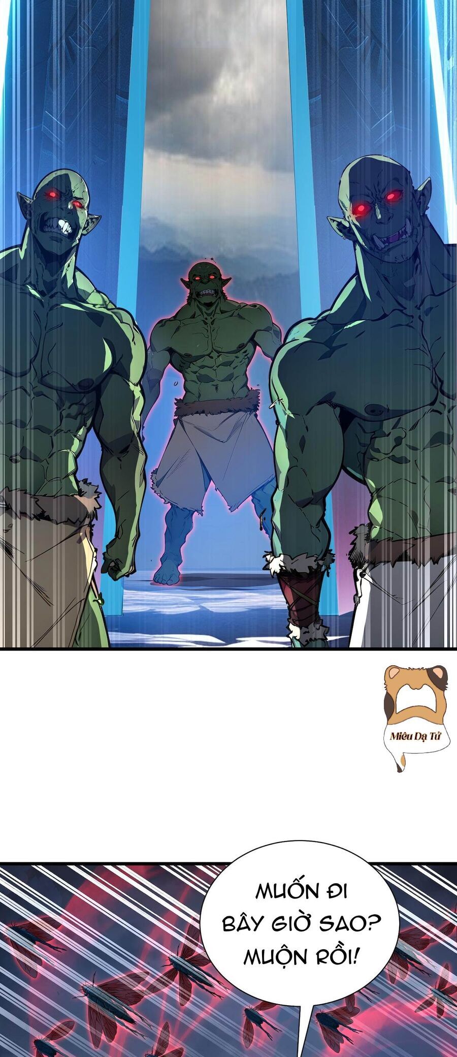 Khắp Thần Giới Ta Hiến Tế Hàng Vạn Sinh Linh Trở Thành Thần [Chap 1-118]