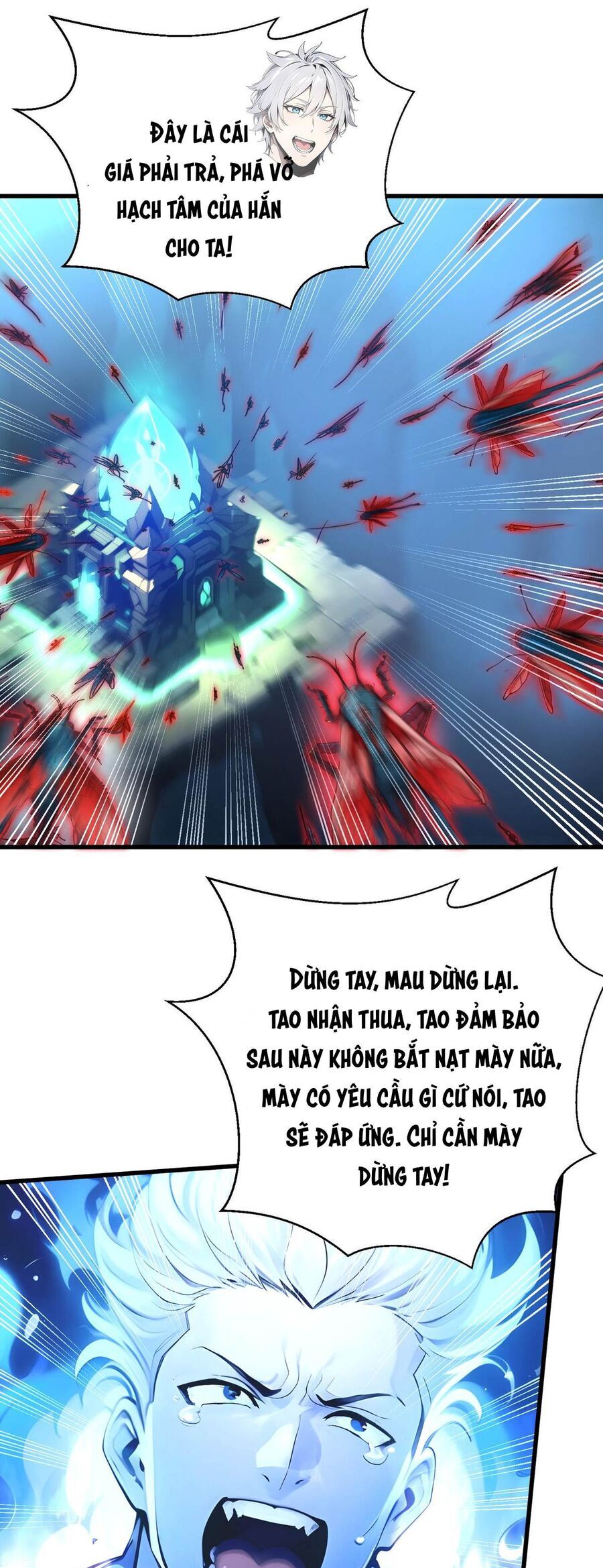 Khắp Thần Giới Ta Hiến Tế Hàng Vạn Sinh Linh Trở Thành Thần [Chap 1-118]