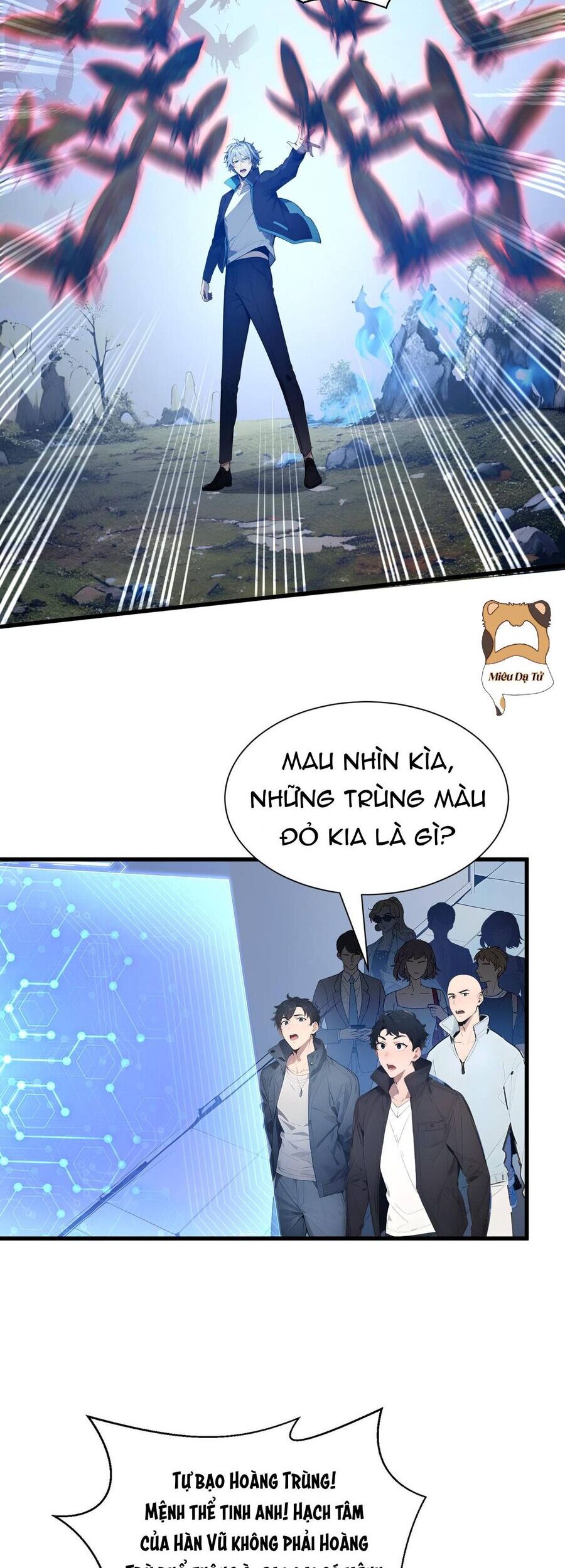 Khắp Thần Giới Ta Hiến Tế Hàng Vạn Sinh Linh Trở Thành Thần [Chap 1-118]