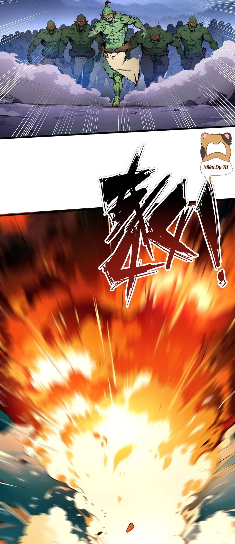 Khắp Thần Giới Ta Hiến Tế Hàng Vạn Sinh Linh Trở Thành Thần [Chap 1-118]