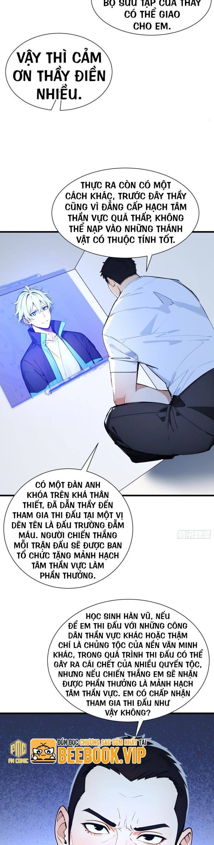 Khắp Thần Giới Ta Hiến Tế Hàng Vạn Sinh Linh Trở Thành Thần [Chap 1-118]