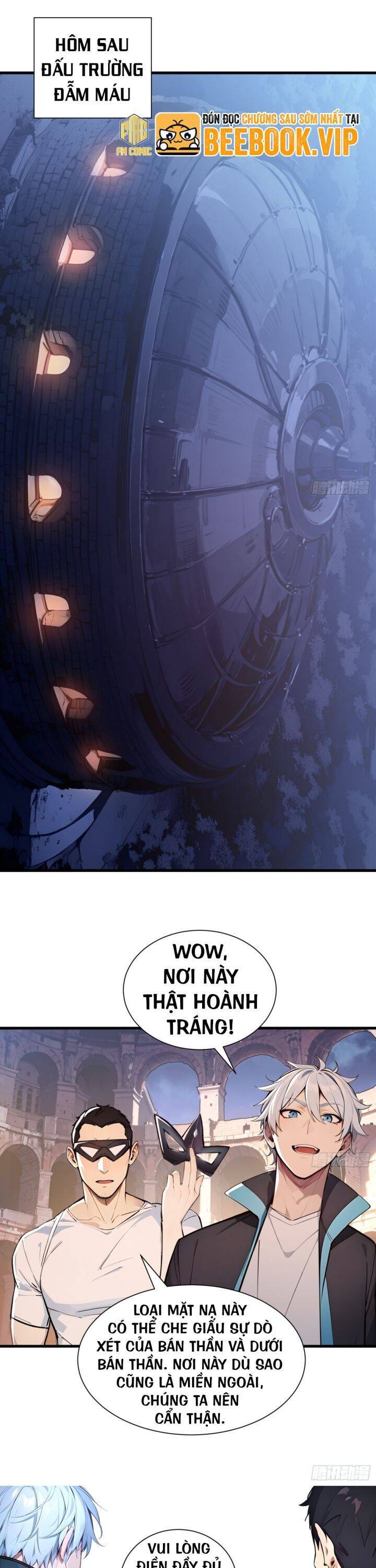 Khắp Thần Giới Ta Hiến Tế Hàng Vạn Sinh Linh Trở Thành Thần [Chap 1-118]