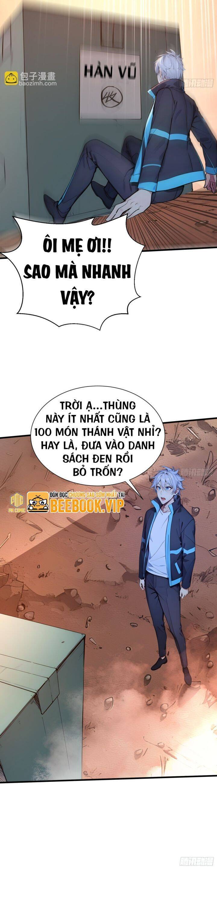 Khắp Thần Giới Ta Hiến Tế Hàng Vạn Sinh Linh Trở Thành Thần [Chap 1-118]