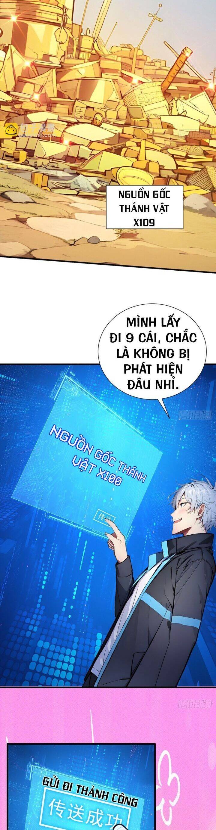 Khắp Thần Giới Ta Hiến Tế Hàng Vạn Sinh Linh Trở Thành Thần [Chap 1-118]