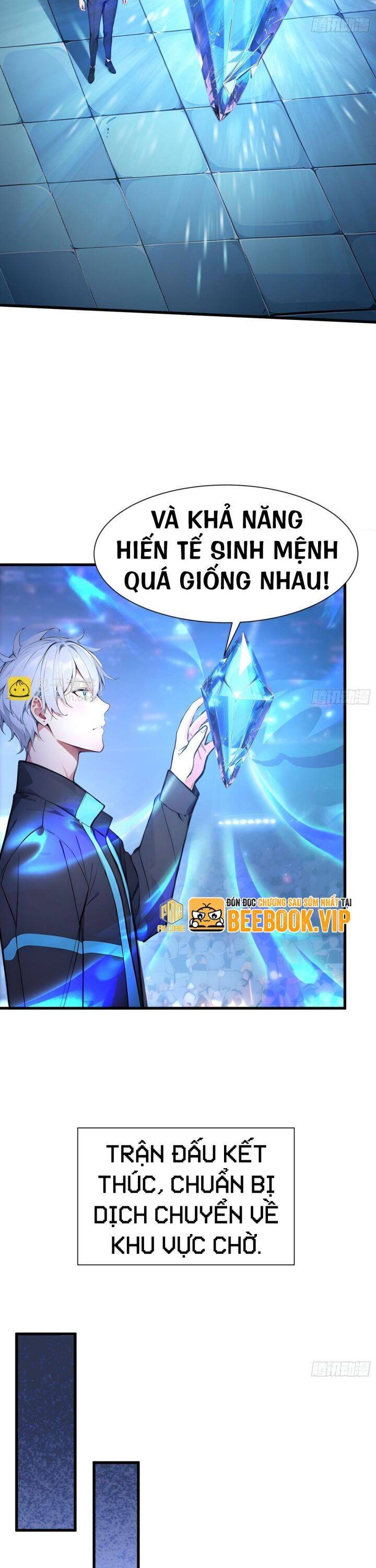 Khắp Thần Giới Ta Hiến Tế Hàng Vạn Sinh Linh Trở Thành Thần [Chap 1-118]