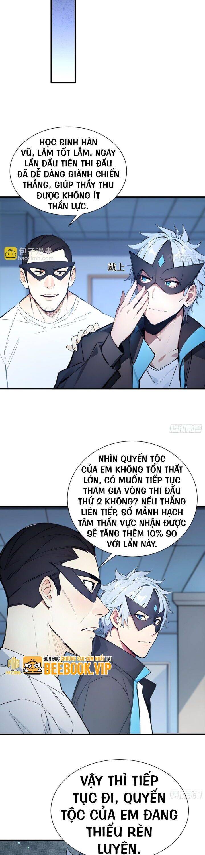 Khắp Thần Giới Ta Hiến Tế Hàng Vạn Sinh Linh Trở Thành Thần [Chap 1-118]