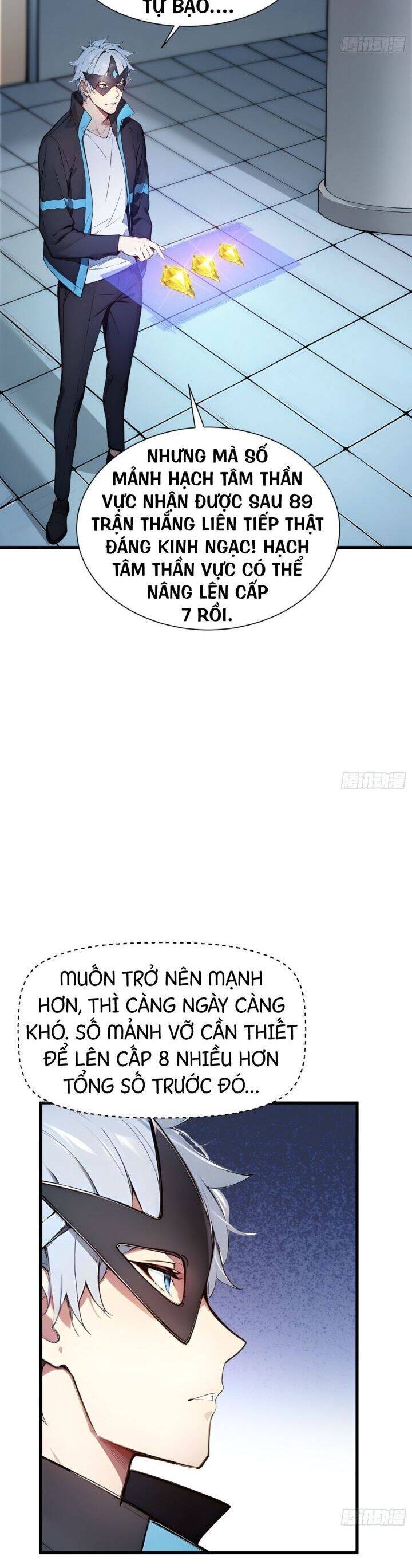 Khắp Thần Giới Ta Hiến Tế Hàng Vạn Sinh Linh Trở Thành Thần [Chap 1-118]