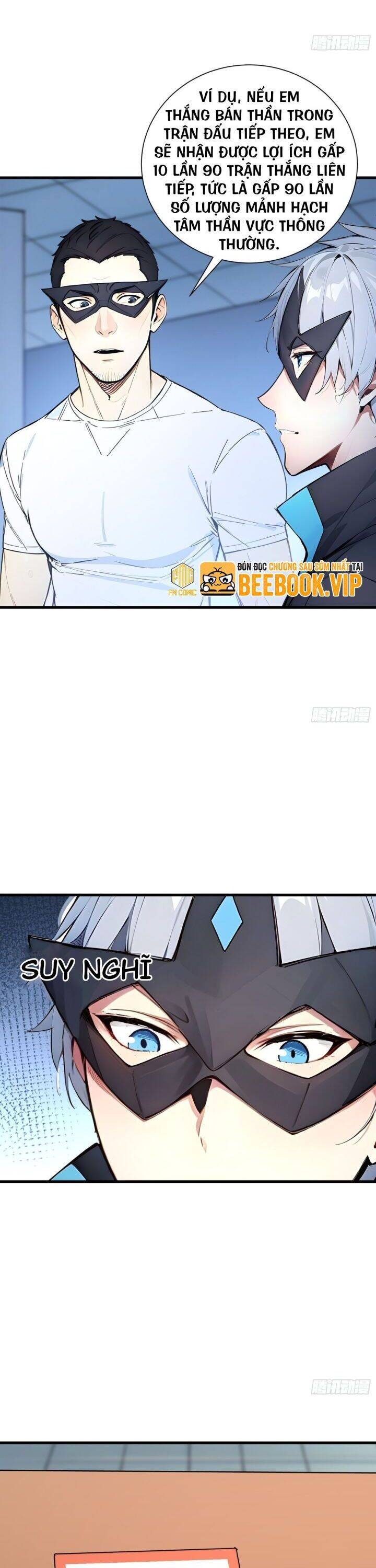 Khắp Thần Giới Ta Hiến Tế Hàng Vạn Sinh Linh Trở Thành Thần [Chap 1-118]