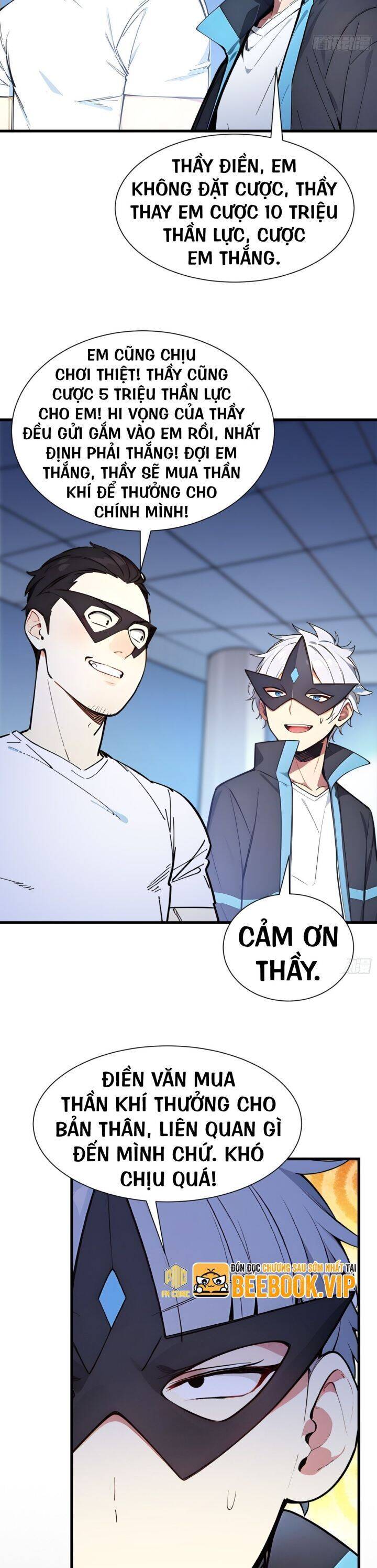 Khắp Thần Giới Ta Hiến Tế Hàng Vạn Sinh Linh Trở Thành Thần [Chap 1-118]