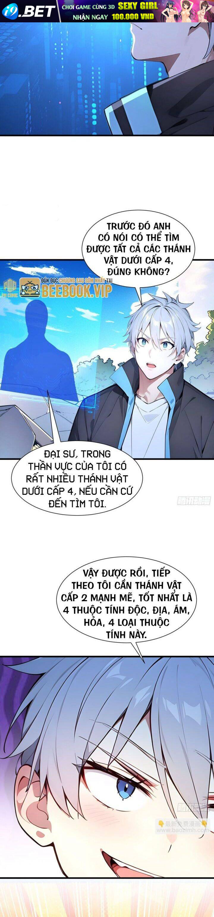 Khắp Thần Giới Ta Hiến Tế Hàng Vạn Sinh Linh Trở Thành Thần [Chap 1-118]