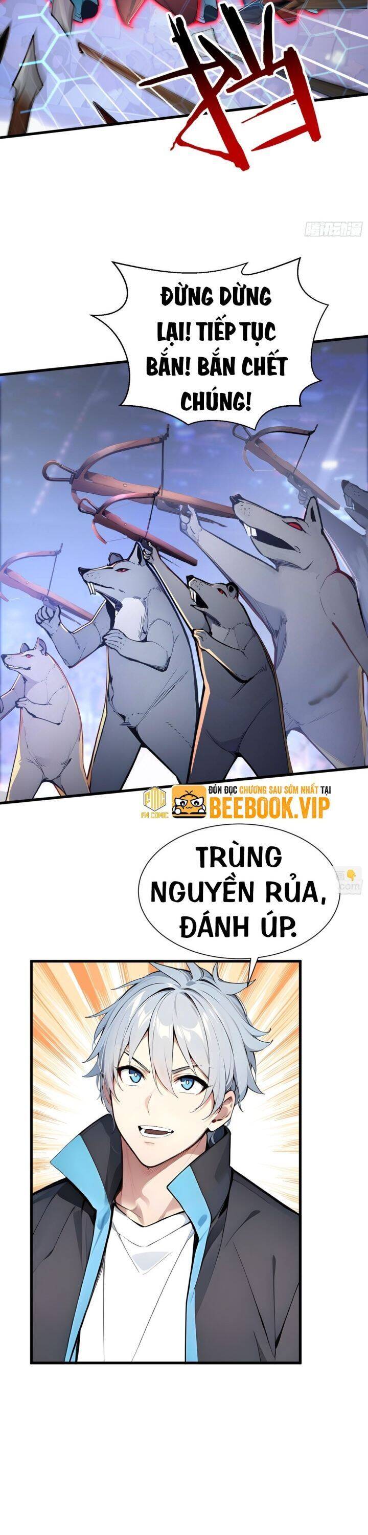 Khắp Thần Giới Ta Hiến Tế Hàng Vạn Sinh Linh Trở Thành Thần [Chap 1-118]