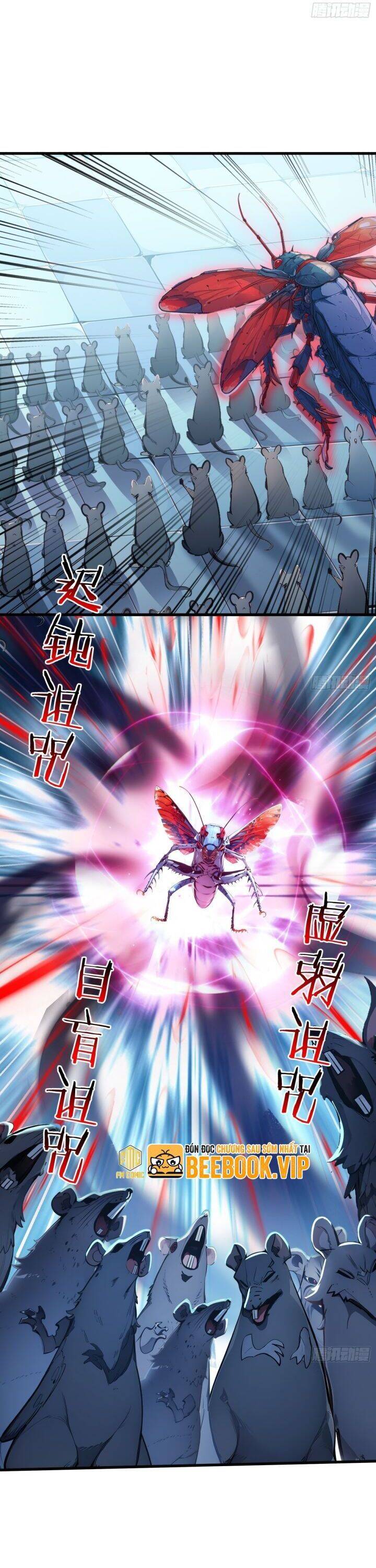 Khắp Thần Giới Ta Hiến Tế Hàng Vạn Sinh Linh Trở Thành Thần [Chap 1-118]