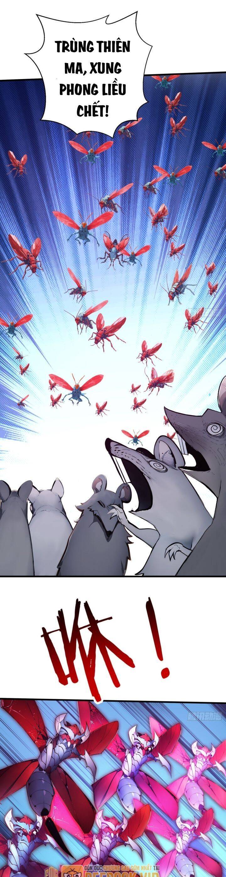 Khắp Thần Giới Ta Hiến Tế Hàng Vạn Sinh Linh Trở Thành Thần [Chap 1-118]