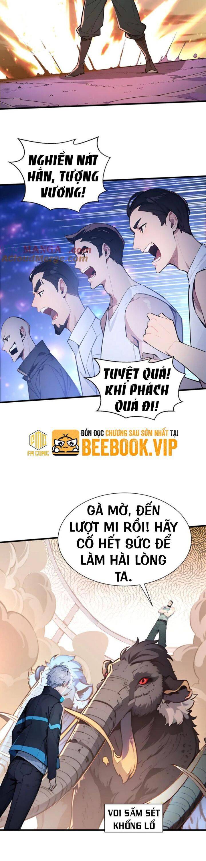 Khắp Thần Giới Ta Hiến Tế Hàng Vạn Sinh Linh Trở Thành Thần [Chap 1-118]