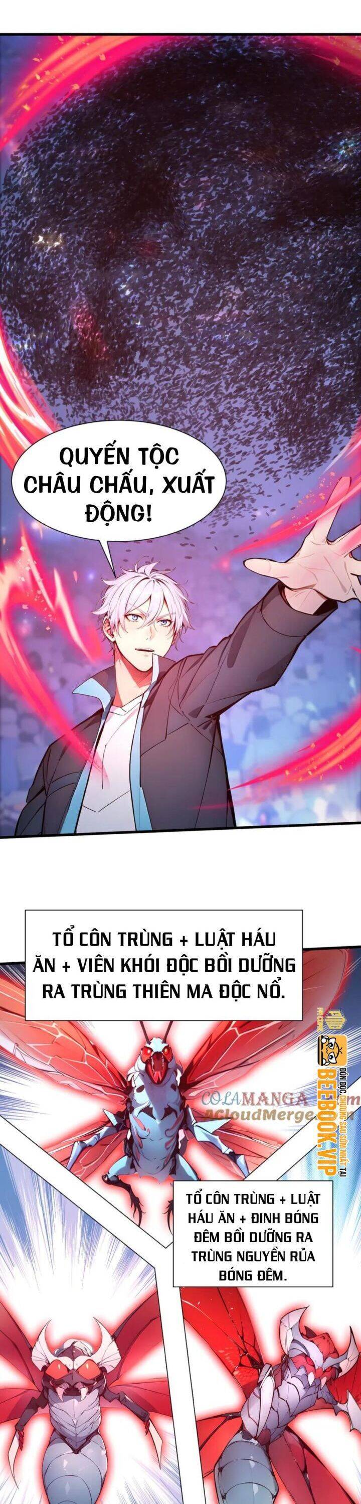 Khắp Thần Giới Ta Hiến Tế Hàng Vạn Sinh Linh Trở Thành Thần [Chap 1-118]