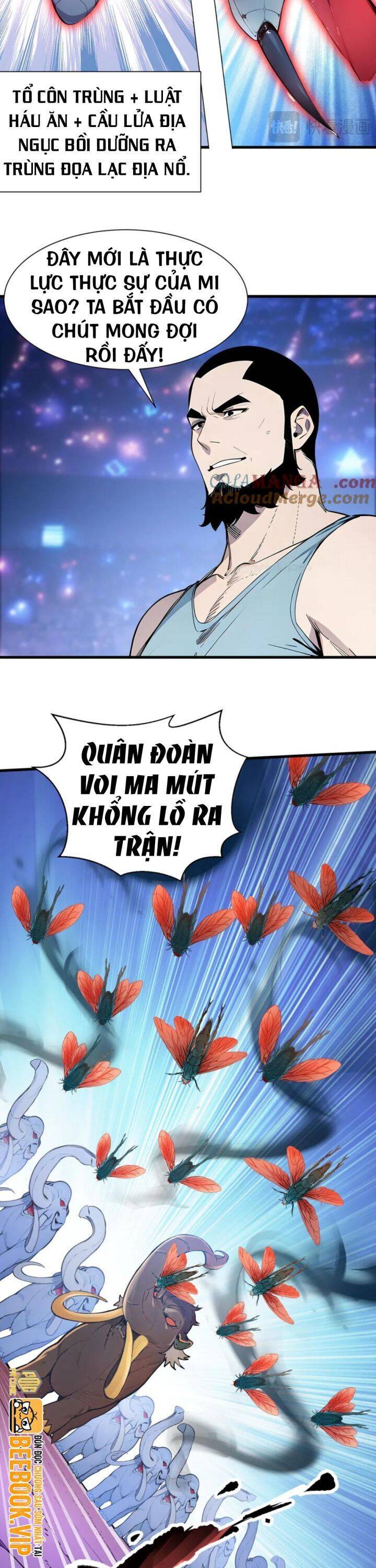 Khắp Thần Giới Ta Hiến Tế Hàng Vạn Sinh Linh Trở Thành Thần [Chap 1-118]