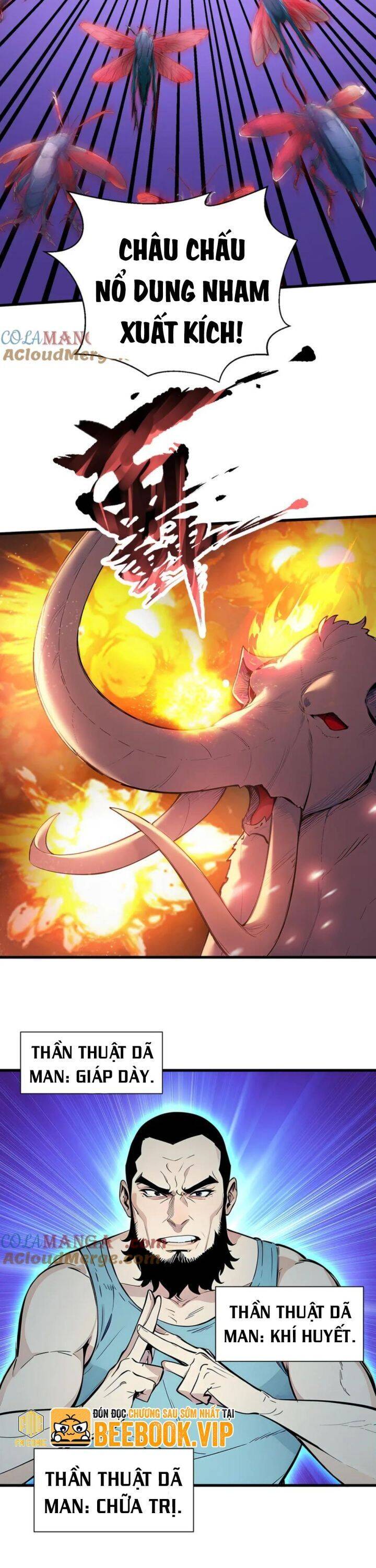 Khắp Thần Giới Ta Hiến Tế Hàng Vạn Sinh Linh Trở Thành Thần [Chap 1-118]