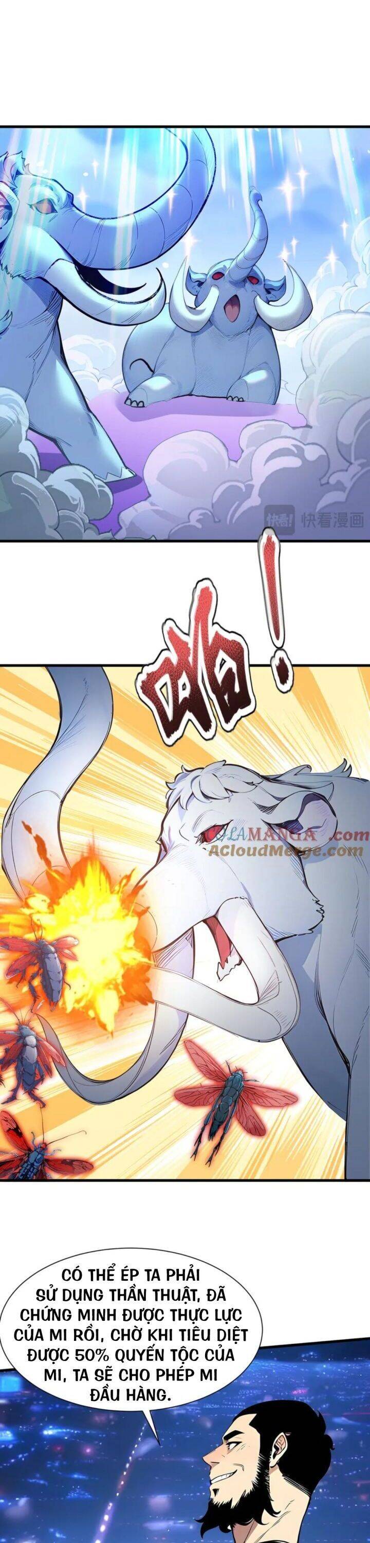 Khắp Thần Giới Ta Hiến Tế Hàng Vạn Sinh Linh Trở Thành Thần [Chap 1-118]