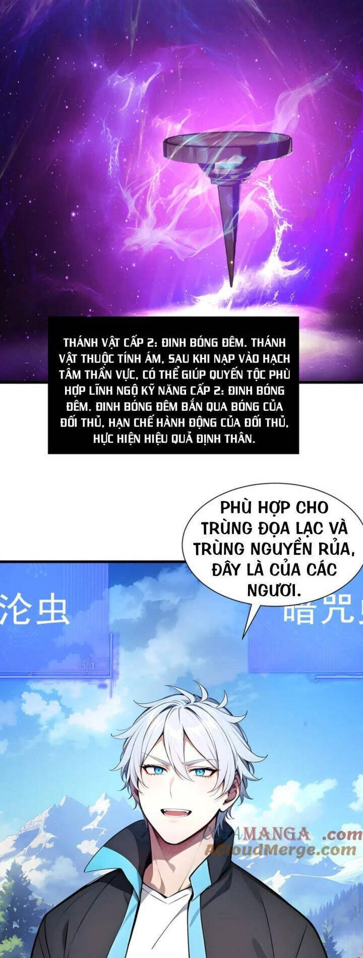Khắp Thần Giới Ta Hiến Tế Hàng Vạn Sinh Linh Trở Thành Thần [Chap 1-118]