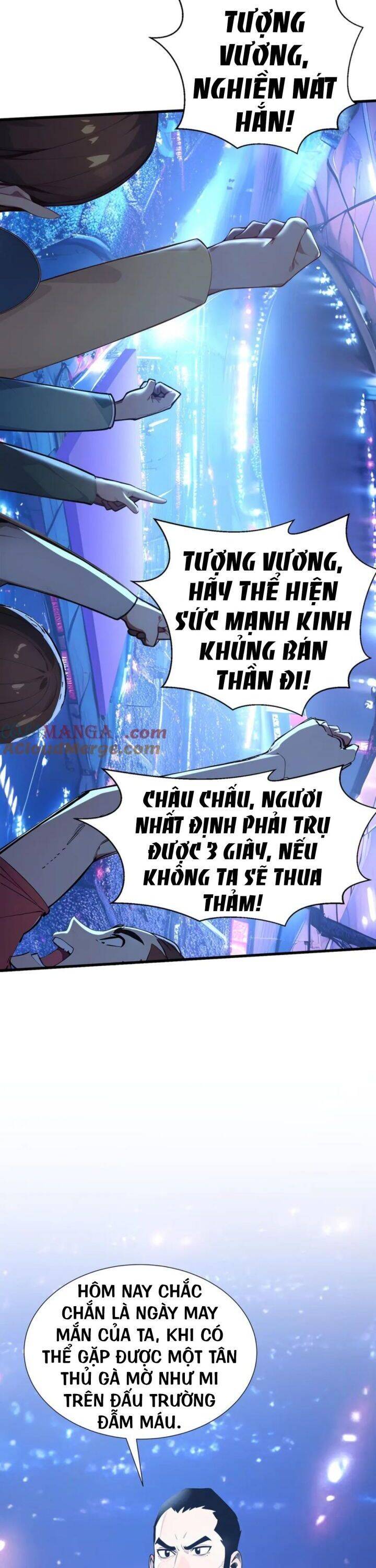 Khắp Thần Giới Ta Hiến Tế Hàng Vạn Sinh Linh Trở Thành Thần [Chap 1-118]