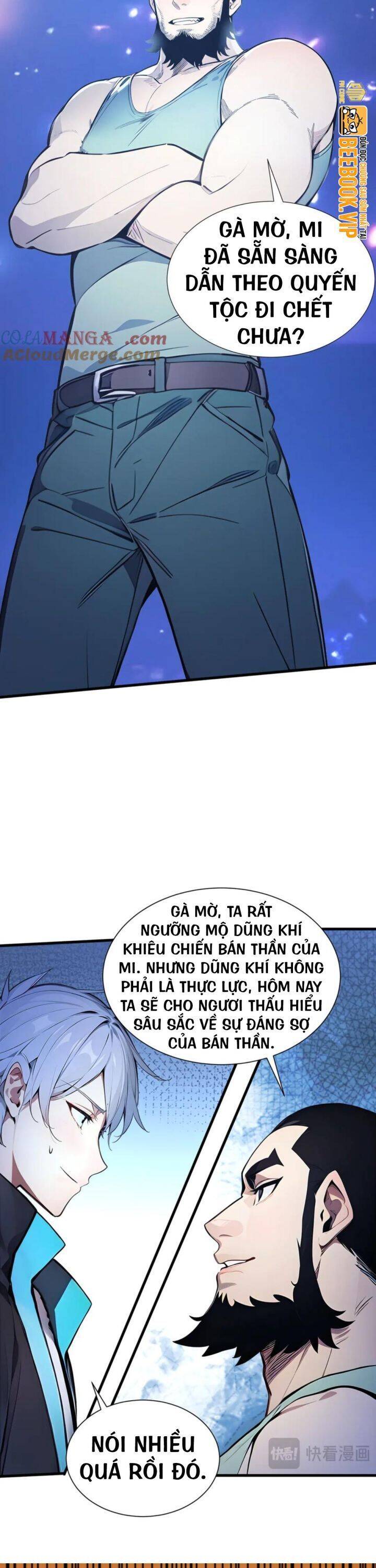 Khắp Thần Giới Ta Hiến Tế Hàng Vạn Sinh Linh Trở Thành Thần [Chap 1-118]