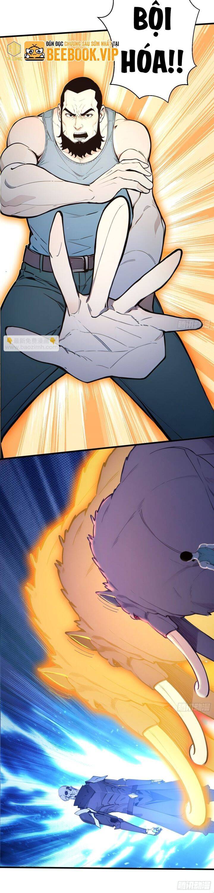 Khắp Thần Giới Ta Hiến Tế Hàng Vạn Sinh Linh Trở Thành Thần [Chap 1-118]