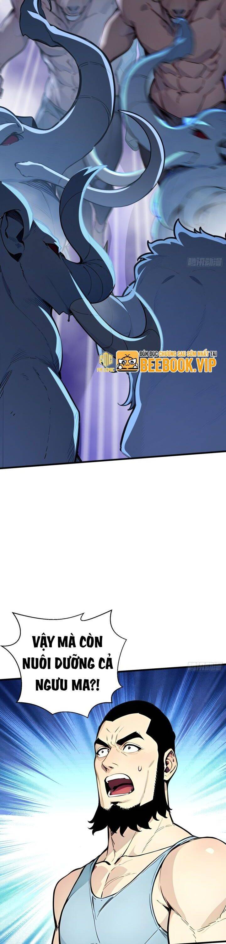 Khắp Thần Giới Ta Hiến Tế Hàng Vạn Sinh Linh Trở Thành Thần [Chap 1-118]