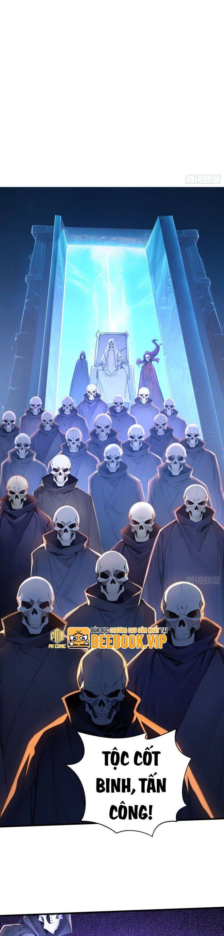 Khắp Thần Giới Ta Hiến Tế Hàng Vạn Sinh Linh Trở Thành Thần [Chap 1-118]