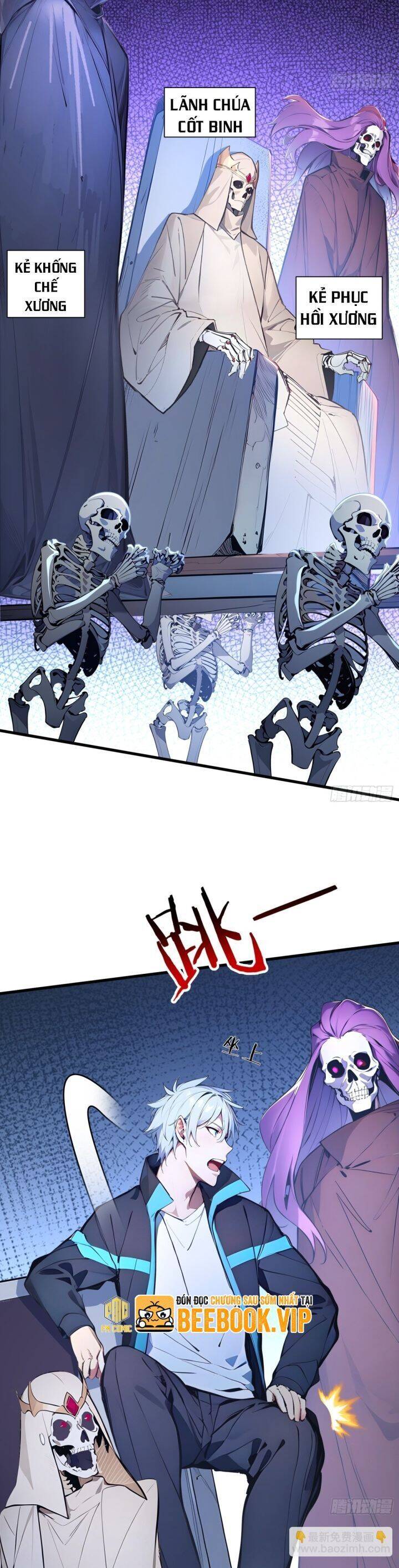 Khắp Thần Giới Ta Hiến Tế Hàng Vạn Sinh Linh Trở Thành Thần [Chap 1-118]