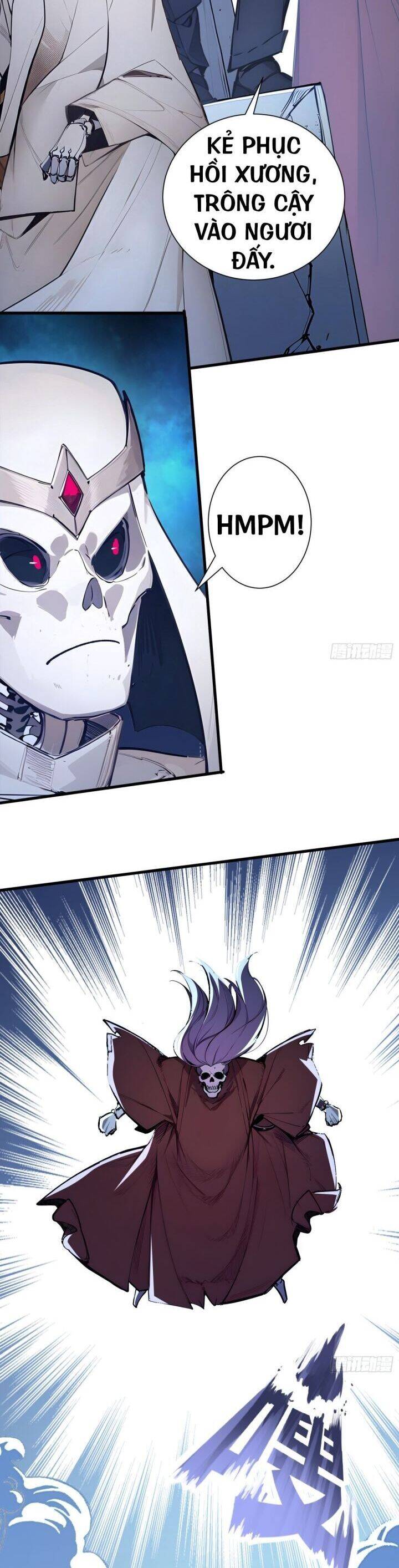 Khắp Thần Giới Ta Hiến Tế Hàng Vạn Sinh Linh Trở Thành Thần [Chap 1-118]