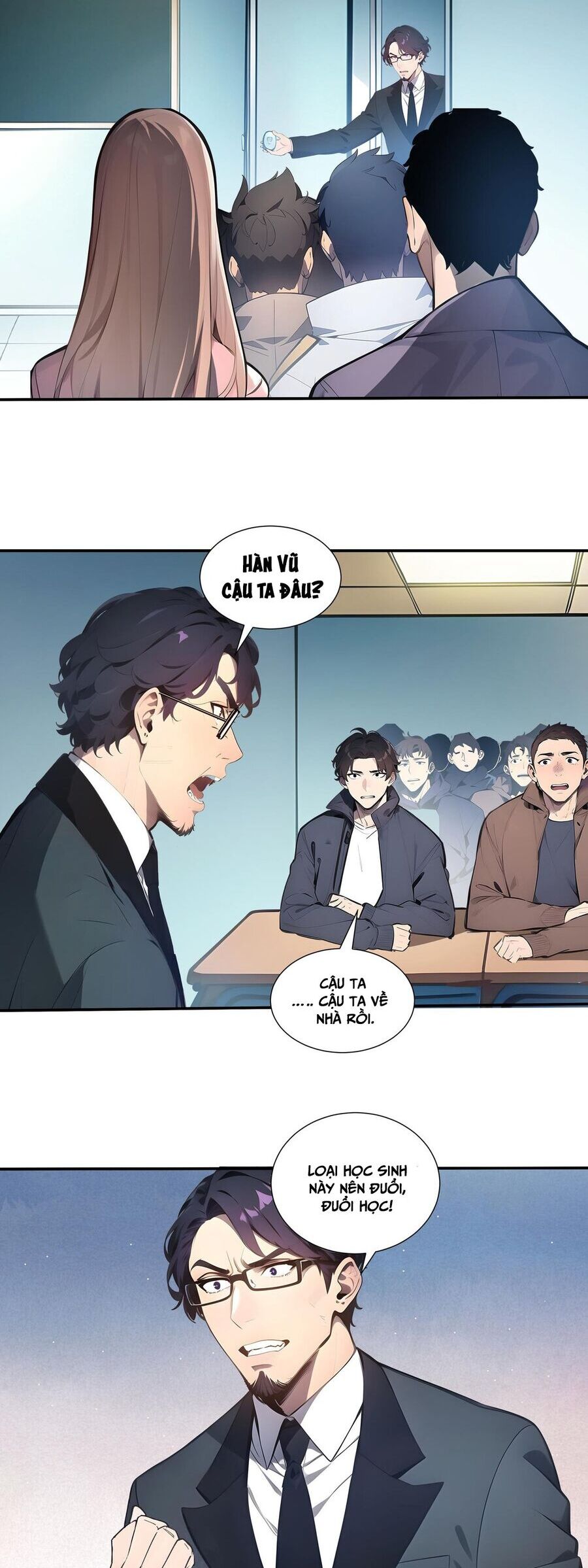 Khắp Thần Giới Ta Hiến Tế Hàng Vạn Sinh Linh Trở Thành Thần [Chap 1-118]