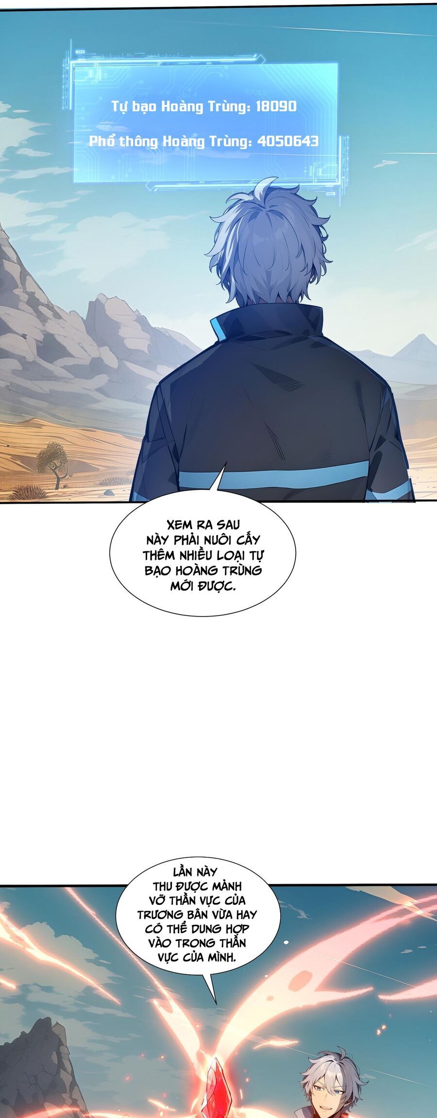 Khắp Thần Giới Ta Hiến Tế Hàng Vạn Sinh Linh Trở Thành Thần [Chap 1-118]