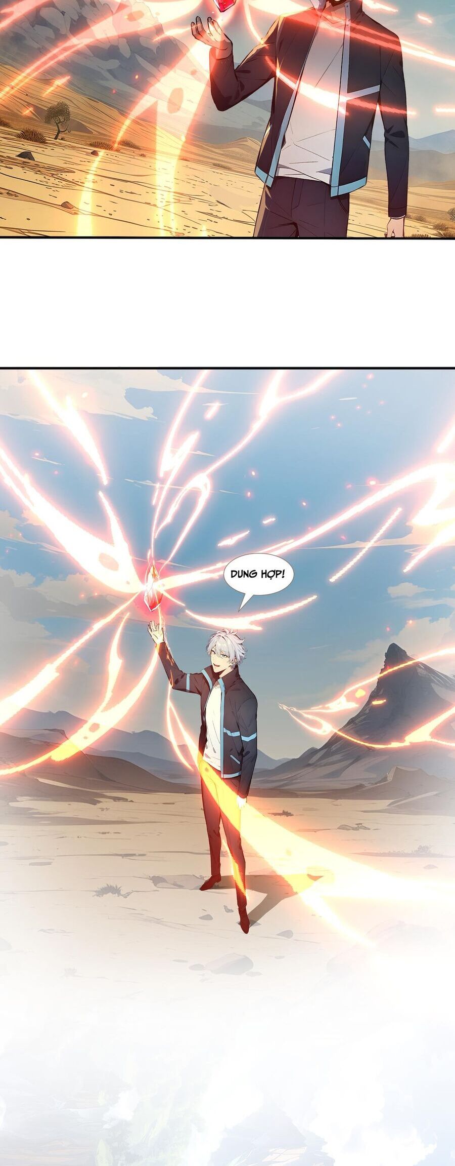 Khắp Thần Giới Ta Hiến Tế Hàng Vạn Sinh Linh Trở Thành Thần [Chap 1-118]