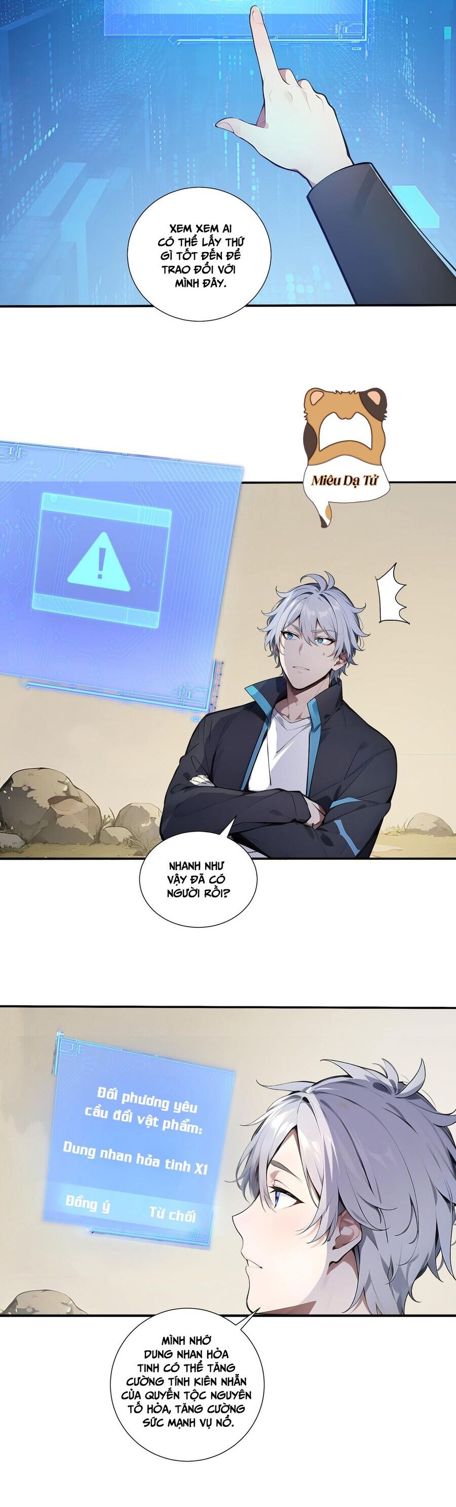 Khắp Thần Giới Ta Hiến Tế Hàng Vạn Sinh Linh Trở Thành Thần [Chap 1-118]