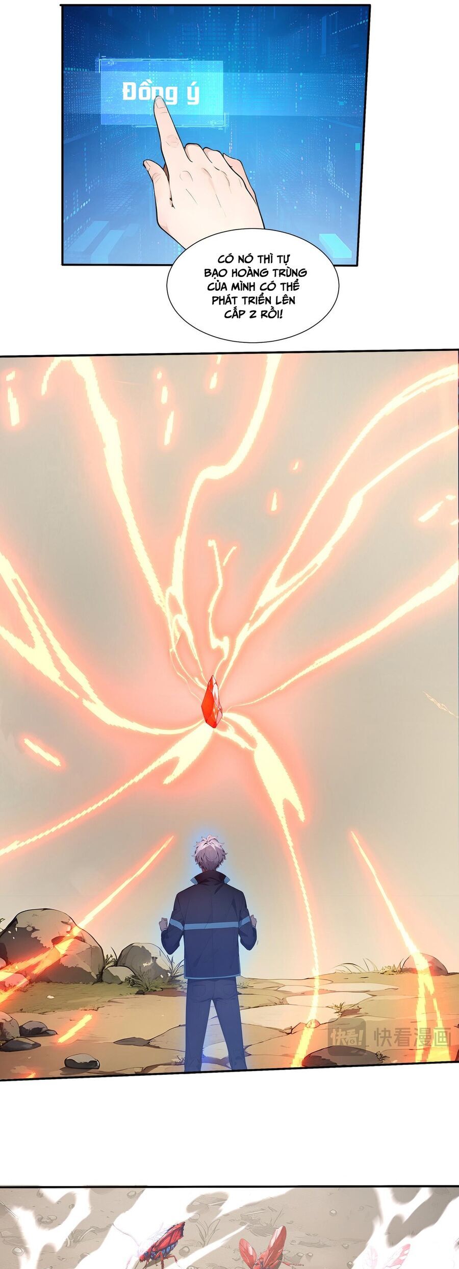 Khắp Thần Giới Ta Hiến Tế Hàng Vạn Sinh Linh Trở Thành Thần [Chap 1-118]