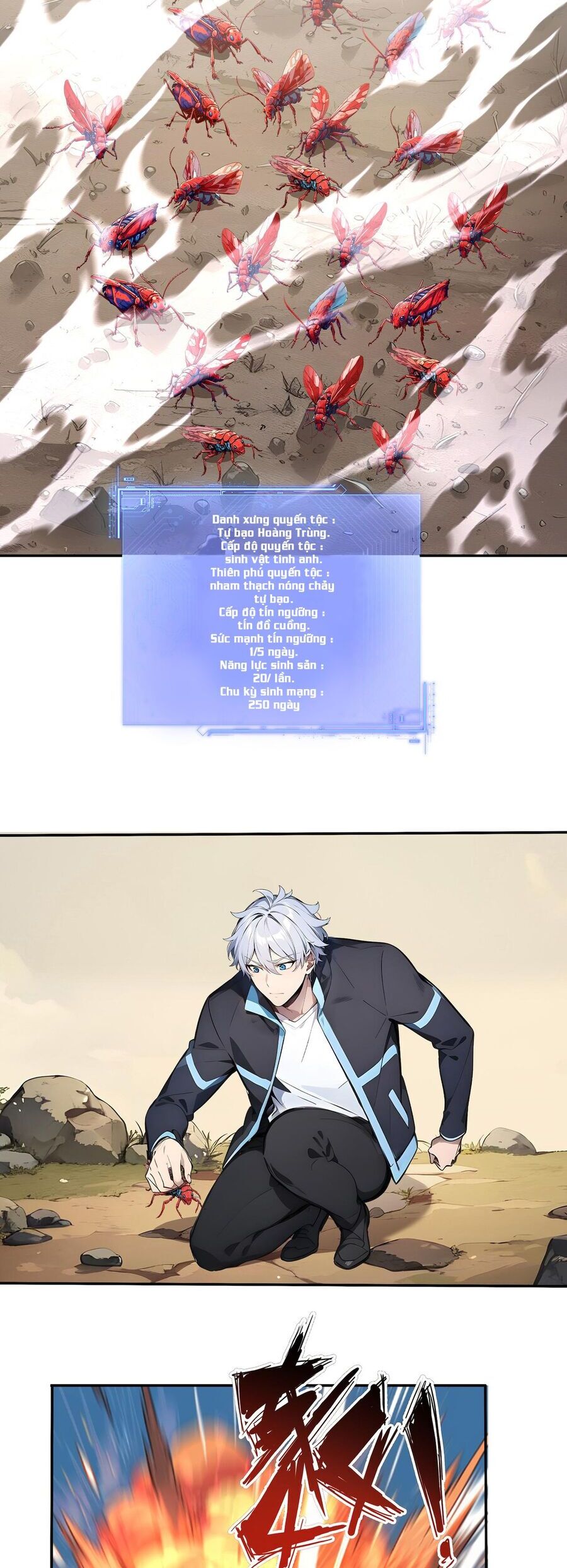 Khắp Thần Giới Ta Hiến Tế Hàng Vạn Sinh Linh Trở Thành Thần [Chap 1-118]