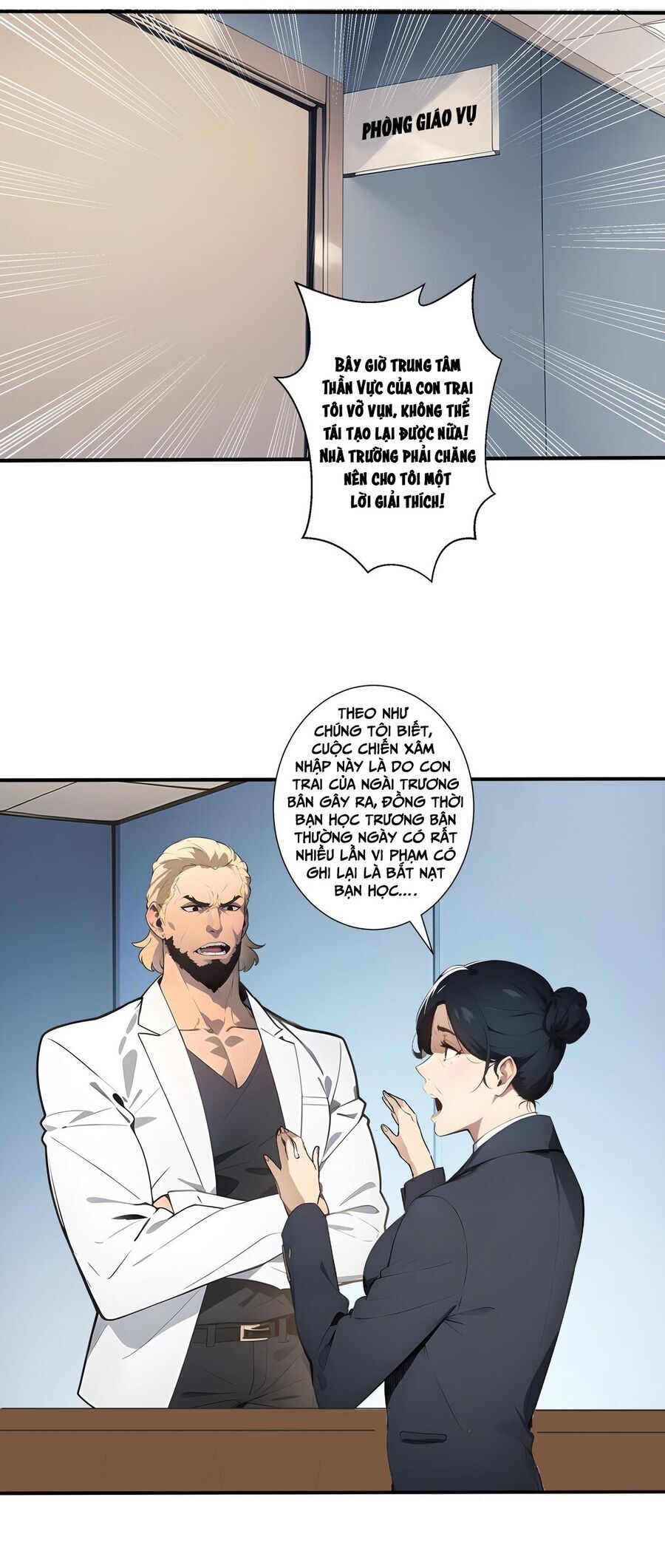 Khắp Thần Giới Ta Hiến Tế Hàng Vạn Sinh Linh Trở Thành Thần [Chap 1-118]