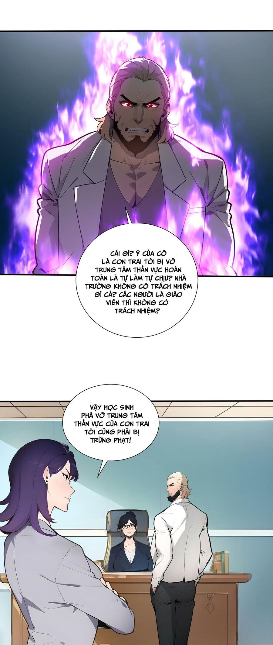 Khắp Thần Giới Ta Hiến Tế Hàng Vạn Sinh Linh Trở Thành Thần [Chap 1-118]