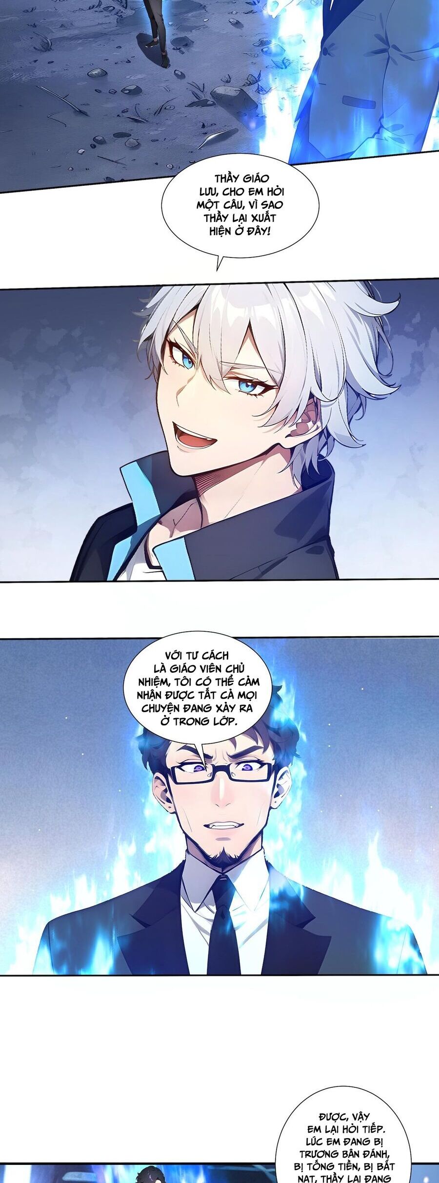 Khắp Thần Giới Ta Hiến Tế Hàng Vạn Sinh Linh Trở Thành Thần [Chap 1-118]