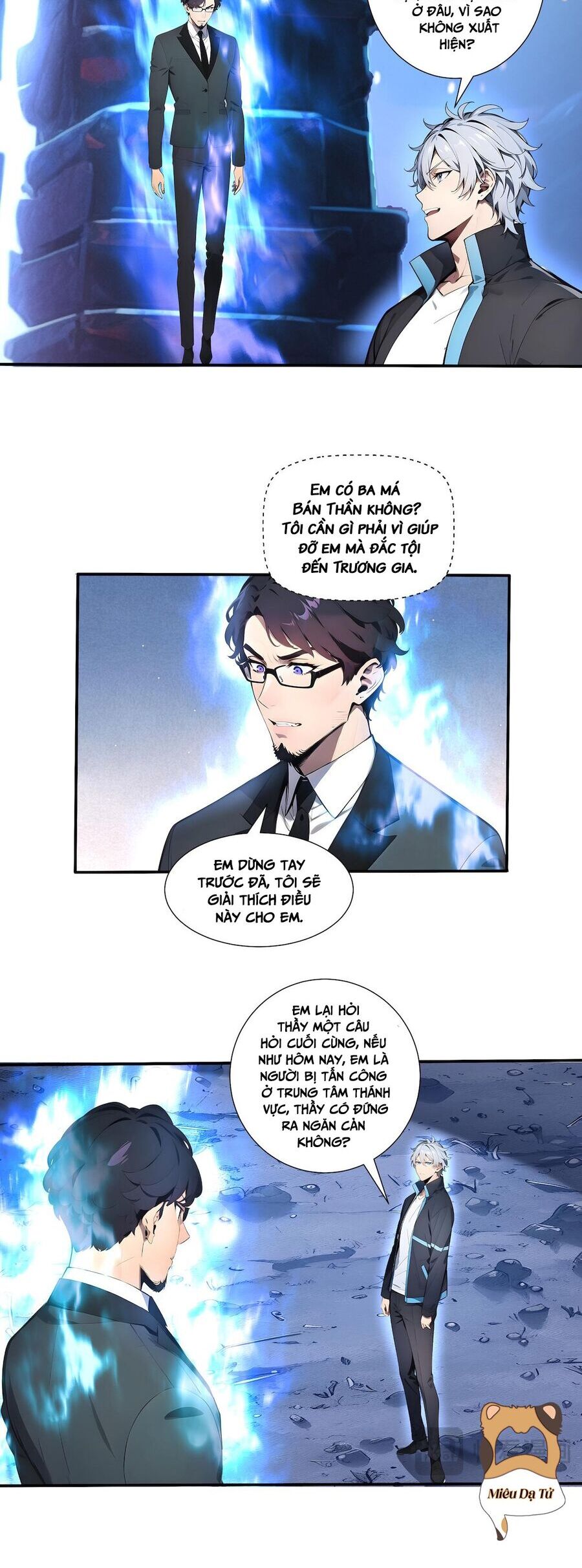 Khắp Thần Giới Ta Hiến Tế Hàng Vạn Sinh Linh Trở Thành Thần [Chap 1-118]