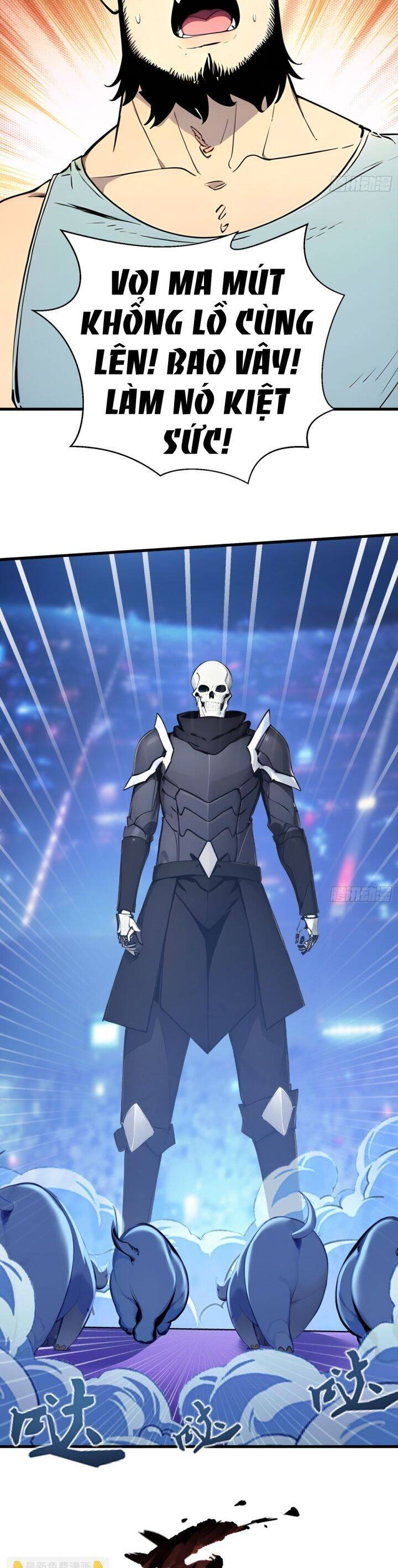 Khắp Thần Giới Ta Hiến Tế Hàng Vạn Sinh Linh Trở Thành Thần [Chap 1-118]