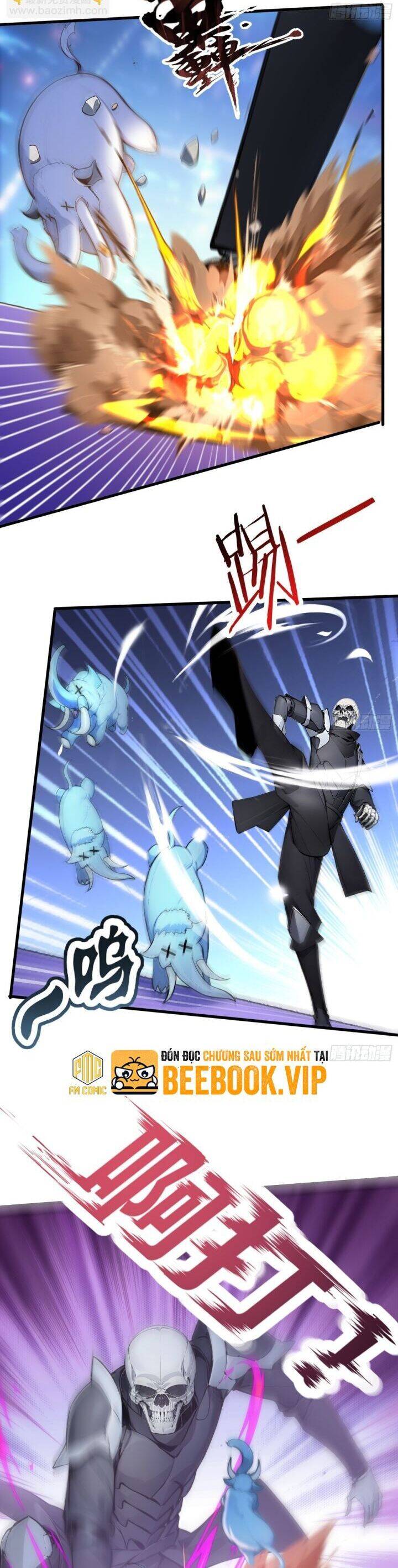 Khắp Thần Giới Ta Hiến Tế Hàng Vạn Sinh Linh Trở Thành Thần [Chap 1-118]