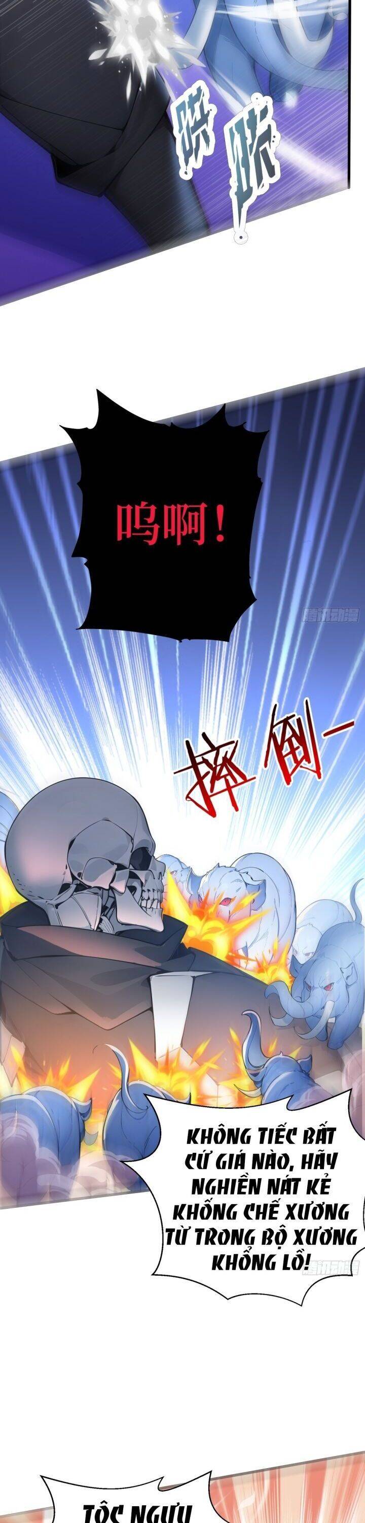 Khắp Thần Giới Ta Hiến Tế Hàng Vạn Sinh Linh Trở Thành Thần [Chap 1-118]