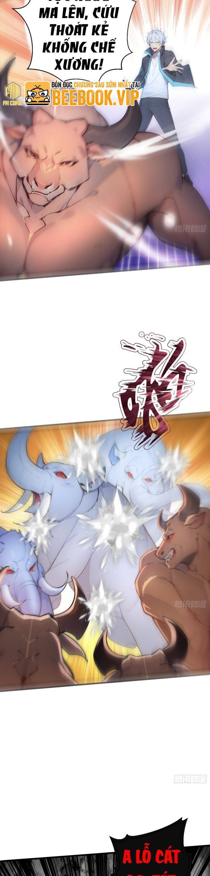 Khắp Thần Giới Ta Hiến Tế Hàng Vạn Sinh Linh Trở Thành Thần [Chap 1-118]