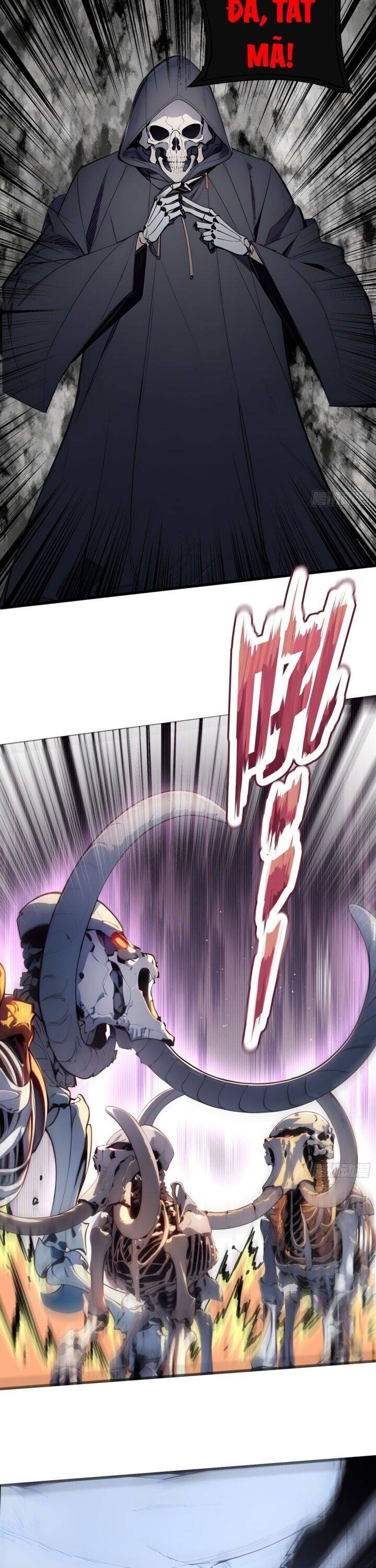 Khắp Thần Giới Ta Hiến Tế Hàng Vạn Sinh Linh Trở Thành Thần [Chap 1-118]